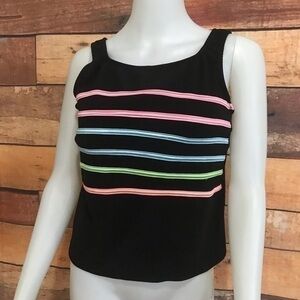 Longitude Swim Top Sz18W
